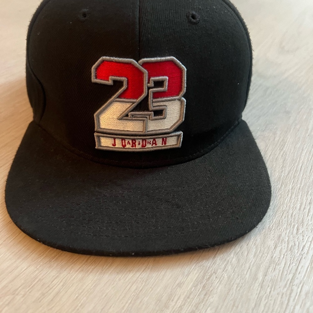 Nike Jordan Black Cap with 23 Logo